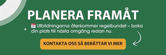 Kontakt för fler datum 